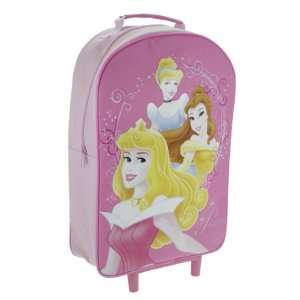  Disney Princess School Travel Trolley Roller Wheeled Bag 