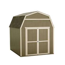 Lowes Rainier 8 x 10 Wood Storage Building with Floor customer