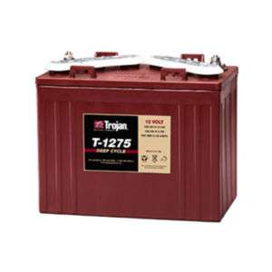 Trojan T 1275 12V 150Ah Lead Acid Golf Cart Battery  