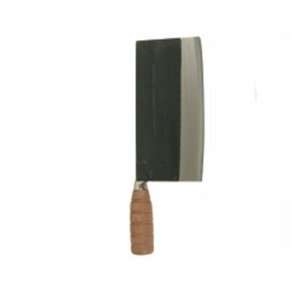  1 Piece Asian Chefs Knife Cleaver Cooks Cast Iron Steel 