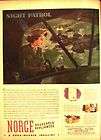 Norge Household Appliances 1943 Vintage WWII Print Ad