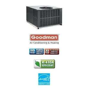Ton 15 Seer Goodman 140,000 Btu 80% Afue Gas Package Air Conditioner 