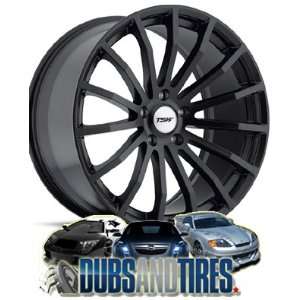  16 Inch 16x7 TSW wheels MALLORY Matte Black wheels rims 