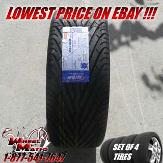 NEW 2 TIRES 245/35R20 DURUN F ONE 245/35R20 245/35R20  