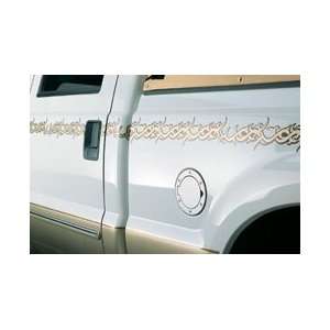   Fuel Door   Brushed Aluminum, for the 1998 Ford Expedition Automotive