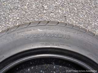 Firestone Firehawk SZ50 EP 225/55/R16 225 55 16 Tire 94W 10/32  