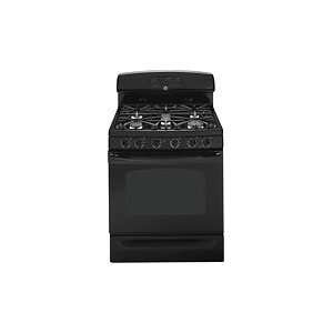   30 Self Cleaning Freestanding Gas Convection Range   Black