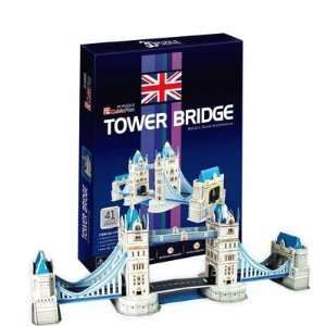   Model set 3D Puzzle Kit TOWER BRIDGE [Kitchen & Home]