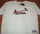 St Louis Cardinals Jersey 4XL Home Majestic MLB  