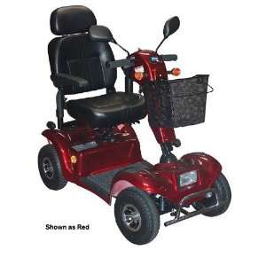  Full Size Scooter Red 4 Wheel Electric (Catalog Category Mobility 