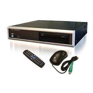  4CH Standalone DVR Server with 500GB HDD