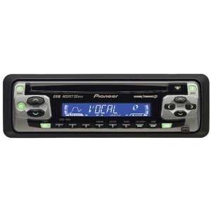  Pioneer Car CD Player DEH 1500 MOSFET 50Wx4 Super Tuner 3 
