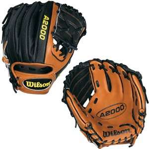  Wilson A2000 Infielders Baseball Glove Closeout Black 
