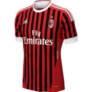 AC Milan adidas Soccer Home Replica Jersey