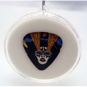   Rock And Roll Over Guitar Pick Ornament Ace Frehley 