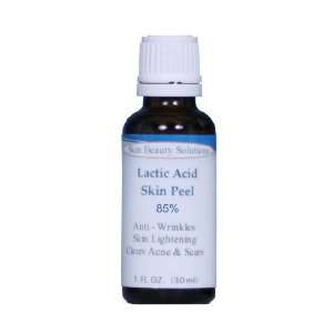  (1 oz / 30 ml) LACTIC Acid 85% Skin Chemical Peel  Alpha 