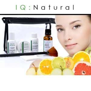 IQ Natural Glycolic Acid 50% Chemical Facial Peel Kit (Cosmetic Grade 