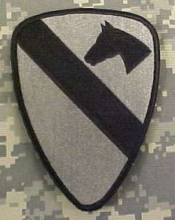  1st Cavalry Division ACU Patch Foliage Green Clothing