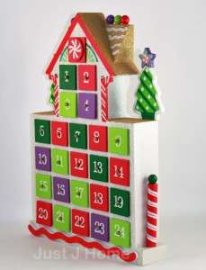 Sweets Christmas Advent Calendar One Hundred 80 Degrees NIB  