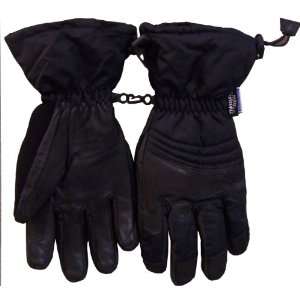  Unisex Adult Size L Leather Palm Ski Glove: Baby