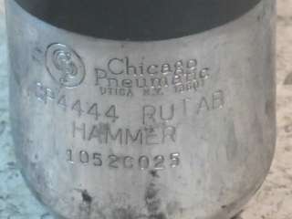 CHICAGO PNEUMATIC CP4444 AIR RIVETER/HAMMER,.401  
