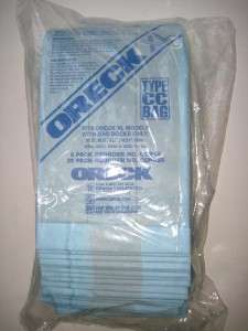 25 Genuine Oreck XL Type CC Vacuum Cleaner Bags CCPK25  