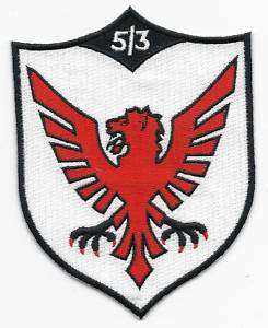 USAF 513th Fighter Squadron patch  