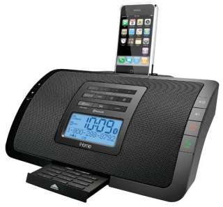  iHome iP47 Bluetooth Clock Radio for iPod and iPhone 