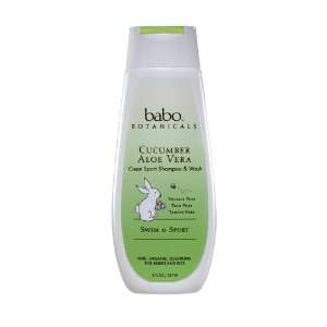    Babo Botanicals Cucumber Aloe Vera Clean Sport Shampoo Beauty