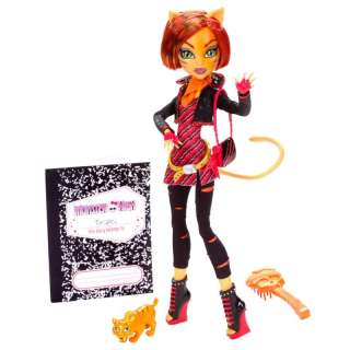 Monster High TORALEI Doll & Pet Sweet Fang Sabre Tooth Tiger Daughter 