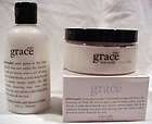 Philosophy Pure Grace 8 fl oz foaming bath & shower cream + 7.5 oz 