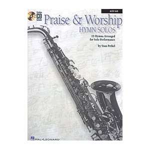    Praise & Worship Hymn Solos (Alto Sax) Musical Instruments