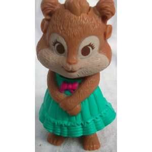   Happy Meal 2010 Alvin and the Chipmunks Eleanor Toy 