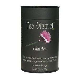 Tea District Chai Tea  Grocery & Gourmet Food