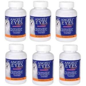  Angels Eyes Natural Tear Stain Remover Case 6 x 150g: Pet 