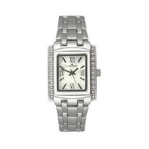  AK Anne Klein Crystal Collection White Dial Womens watch 