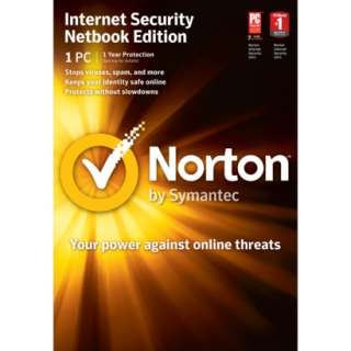 Norton Internet Security Netbook Edition 2012.Opens in a new window
