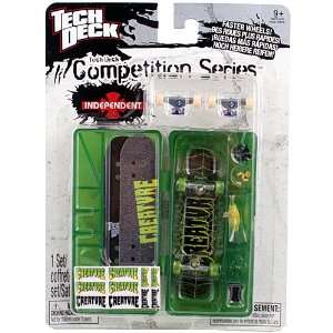  Tech Deck Competition Series [Creature Skateboards] Toys & Games