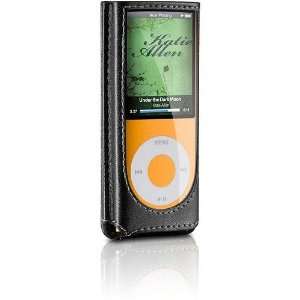com DLO DLA71057/17 Leather Hip Case Sleeve fits Apple iPod nano 4th 