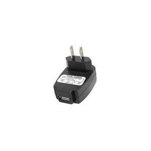   Home/Wall/Travel Charger Adapter (Black) US for Ipod apple Cell