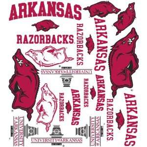  NCAA Arkansas Razorbacks Skinit Car Decals: Sports 