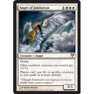  Magic the Gathering   Angel of Jubilation (2)   Avacyn 