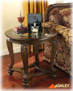 Ashley Furniture   Norcastle Round End Table   T499 6  