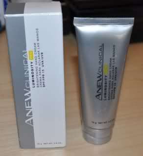 AVON CLINICAL LUMINOSITY PRO BRIGHTENING HAND CREAM SPF 15 ***BIG SALE 