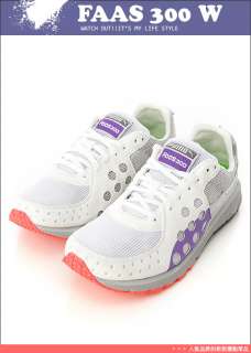 PUMA FAAS 300 W White/Silver/Purple Athletic Shoes #P72  