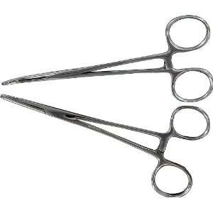 SE Forceps, Straight & Curved 5.5 (2 Pieces)  Industrial 