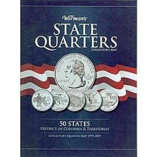 Warmans State Quarter Collectors Map (Hardcover) product details 