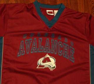 Colorado Avalanche NHL Hockey Jersey L  