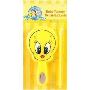  Baby Looney Tunes Baby Tweety Brush &Comb: Baby