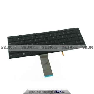 Genuine Dell Studio XPS 1340 Backlight Keyboard R266D  